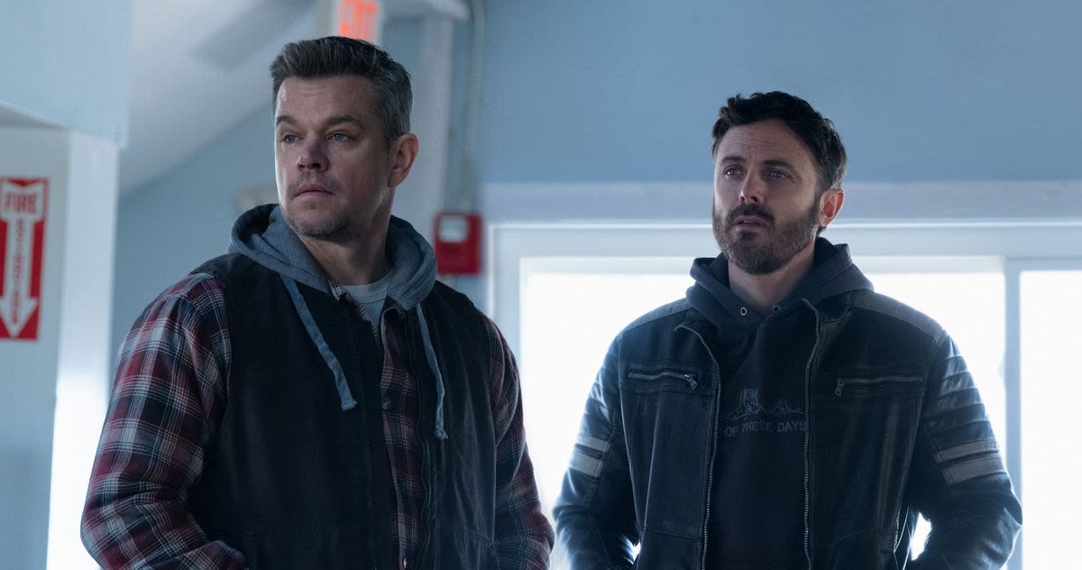 Seeing Matt Damon Paired With Casey Affleck Is So Disorienting