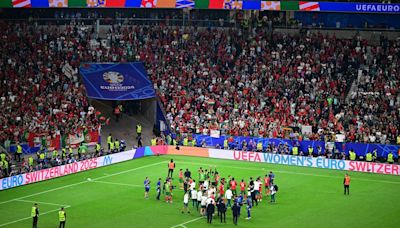 Euro 2024: German police investigate video that appears to show security punching and kicking a fan