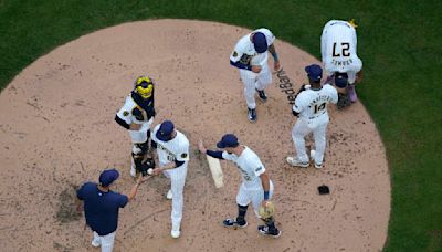 Milwaukee Brewers designate pitcher Dallas Keuchel for assignment