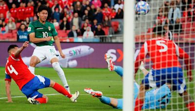 Chile se pone rojo de vergüenza: la Selección de Gareca sufre una derrota histórica ante Bolivia - La Tercera