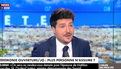 CNews : Eliot Deval excédé par son chroniqueur, le joker de Pascal Praud tape du poing sur la table (VIDEO)