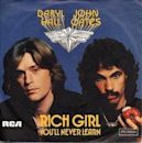 Rich Girl (Hall & Oates song)