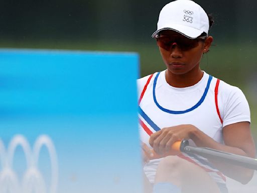 PH rower Joanie Delgaco falls short of outright quarterfinal berth, drops to repechage