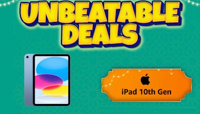 Apple iPad 10th Gen heavily discounted in Amazon Great Indian Festival sale: should you buy it?