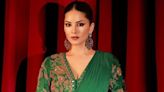 Sunny Leone Shoots For Upcoming Film In Karnataka, Visits Village School