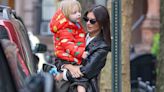 Emily Ratajkowski steps out in New York City with son Sylvester