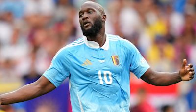 ...Romelu Lukaku endures another Euro 2024 game to forget while Leandro Trossard and Jeremy Doku also fail to turn up in stalemate | Goal.com English Bahrain