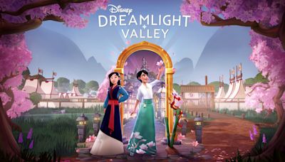 Mulan comes to Disney Dreamlight Valley in The Lucky Dragon update