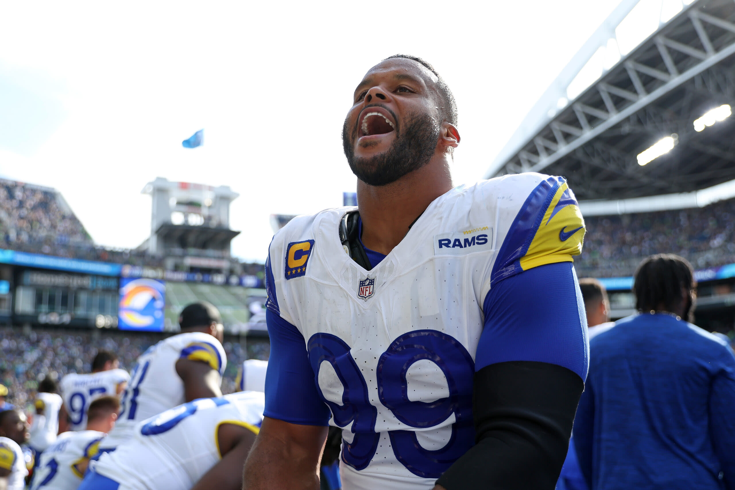 Look: Aaron Donald is still absolutely ripped in retirement
