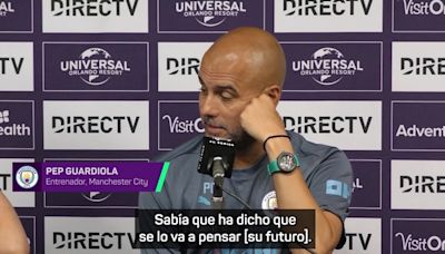 Guardiola no valora de la misma manera el futuro de Kevin De Bruyne y Julián Álvarez - MarcaTV