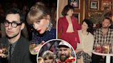 Travis Kelce spotted at birthday party for Taylor Swift’s BFF Jack Antonoff