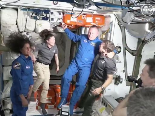 'Nicely done!' Boeing Starliner astronauts welcomed to ISS at last