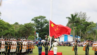 【慶回歸】解放軍駐香港部隊舉辦「七一」軍營開放活動