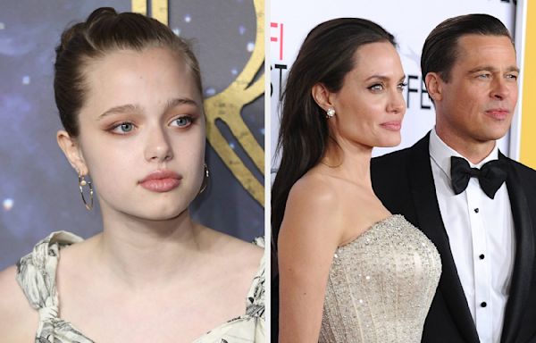 Shiloh Jolie’s Attorney Shared Some Insight Into...Significant Decision” To Legally Drop Brad Pitt’s Name