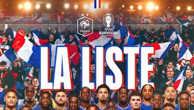 França anuncia lista de convocados para a Eurocopa 2024; confira os selecionados - Lance!