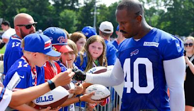 Bills' Von Miller says he believes domestic assault case to be closed, with no charges filed