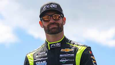 Corey Lajoie out at Sprire Motorsports after the 2024 season