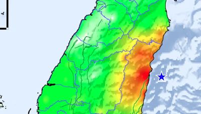 13:16規模5.3地震！是0403花蓮餘震