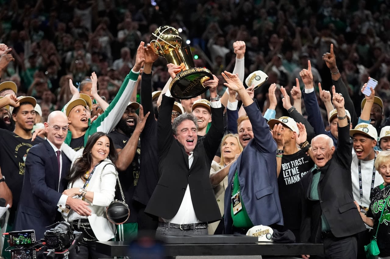 Ownership group of NBA champion Boston Celtics is putting team up for sale