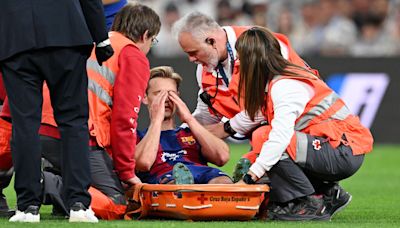 Barcelona learn severity of nasty looking Frenkie de Jong injury