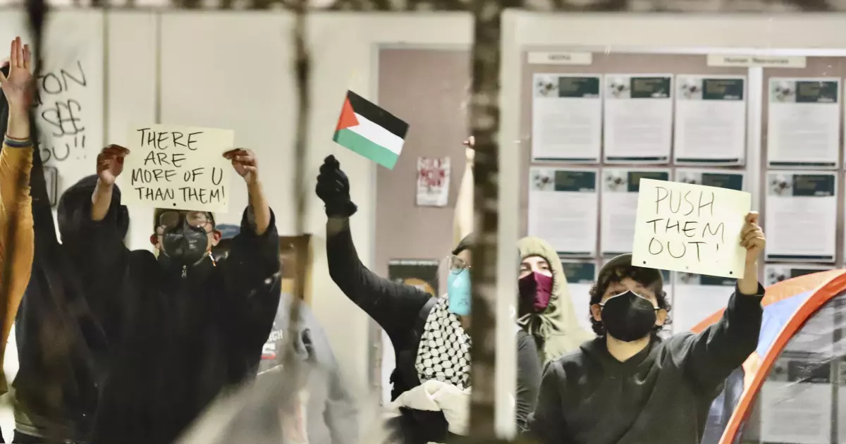 Cal Poly Humboldt closes campus through end of semester amid pro-Palestinian protests