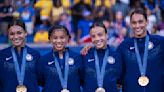 2024 Olympics Day 15 results: USA women's soccer, men's basketball and track and field win gold