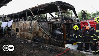 Thailand: Several dead in school bus fire – DW – 10/01/2024