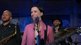 St. Vincent Angles to Play National Anthem for Dallas Cowboys on ‘Colbert’