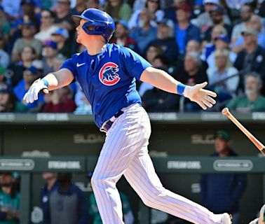 Boston Red Sox Acquire First Baseman Garrett Cooper in Trade With Chicago Cubs