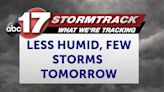 Tracking continued heat and humidity with limited rain chances - ABC17NEWS