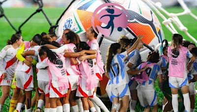 HOY, a qué hora juegan Perú vs Argentina Sub 20: partido por el Sudamericano femenino 2024