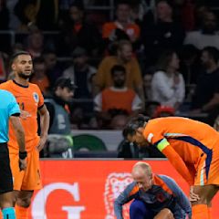 Nathan Ake carried off as Netherlands and Germany draw in Amsterdam