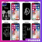 iPhone 13 手機保護貼 卡通息影膜 防指紋 iphone 12 11 Pro max XR IX 高清保護貼-44221021