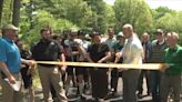 Manchester's southern section of Granite State Rail Trail opens