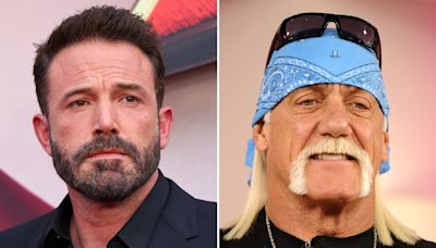 Ben Affleck wants to play Hulk Hogan in a movie based on wrestler's Gawker lawsuit