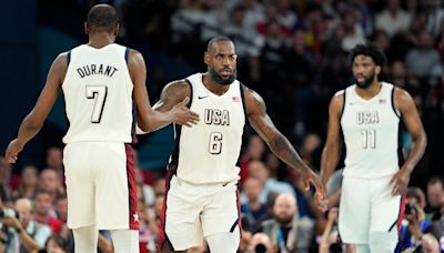 USA men's basketball vs. France live updates: What to know for Olympics gold medal game