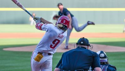 Aloy Performs Cleanup in Arkansas' Midweek Rout Against Missouri State