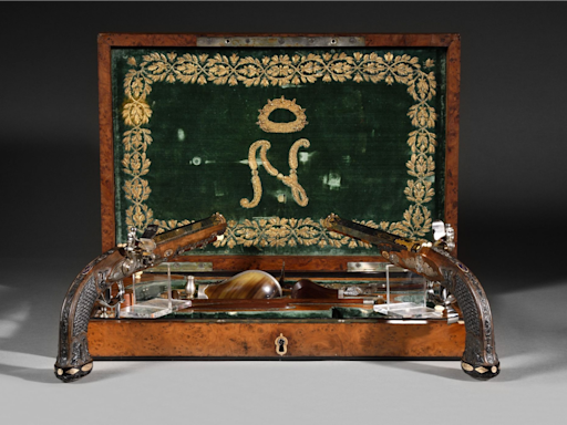 Napoleon's Elaborately Decorated Pistols Sell for $1.8 Million at Auction