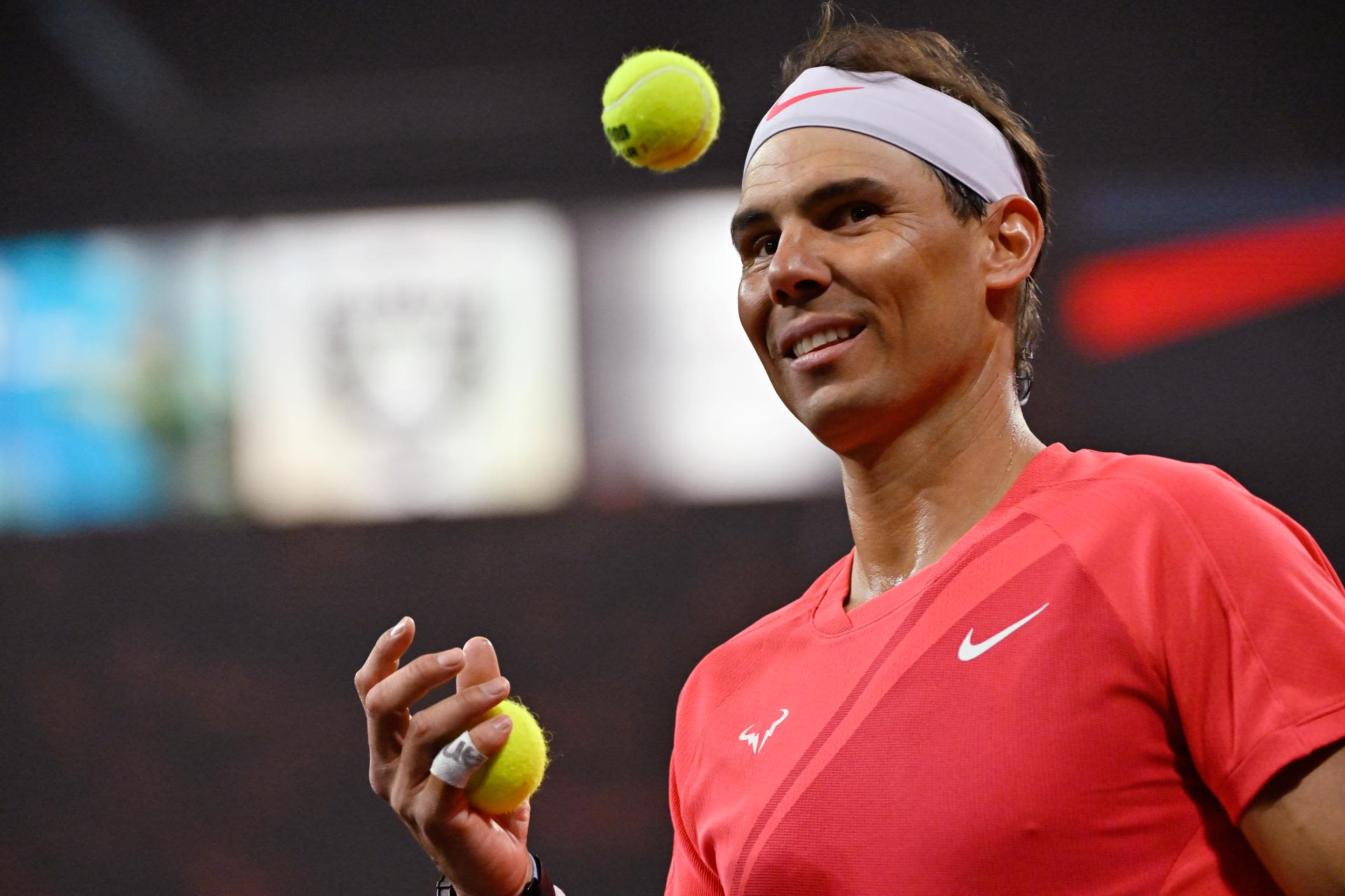 Rafael Nadal is putting his body at risk