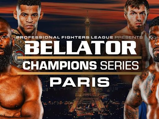 Bellator Champions Series Paris Live Results & Highlights – Mix vs. Magomedov 2