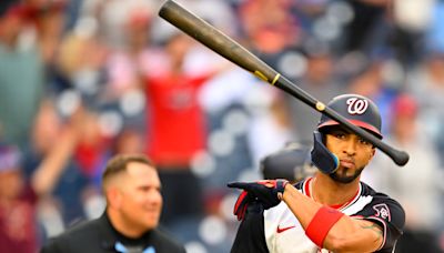 Eddie Rosario and Co. lead the Nats to an MLB-best 12th comeback win