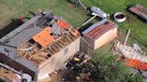 EF0 tornado rips off part of roof at Lincoln County home, NWS confirms