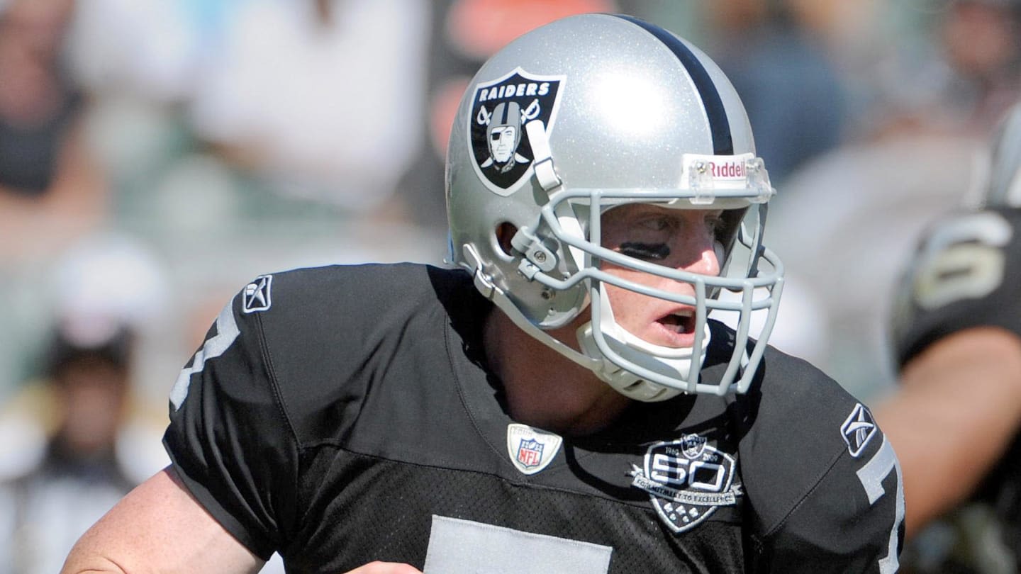 Former Pro-Bowl QB Jeff Garcia on Raiders: 'I Would Love to See Nothing More Than for Them to Get Back on Top'