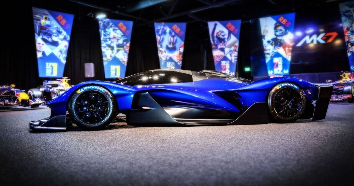 Red Bull unveil jaw-dropping £5m Hypercar designed by Adrian Newey at Goodwood