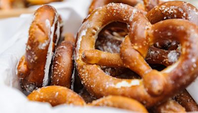 Exclusive Clip: Great American Baking Show Contestants Struggle To Master The Perfect Pretzel