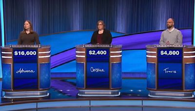 'Jeopardy!' Champ Wins Big in Runaway Game With No Daily Doubles — Fans React