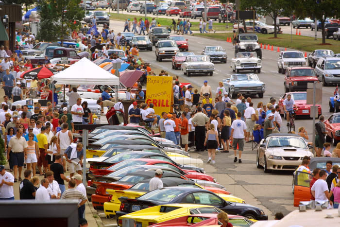 Your guide to the 2024 Woodward Dream Cruise: What you need to know