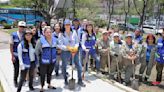 Lía Limón encabeza jornada de reforestación en Álvaro Obregón, CDMX