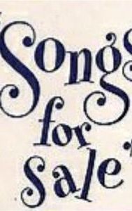 Songs For Sale