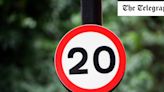 Cutting speed limit from 30mph to 20mph reduces casualties by a fifth, study finds